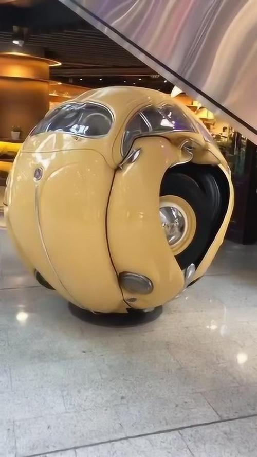 大众最新款的"蛋蛋"车,据说价值超百万