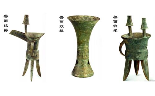 中国古代酒器种类:饮酒器,盛酒器,容酒器