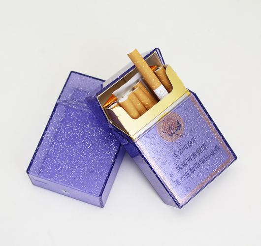 烟盒20支装轻薄 男女士个性烟盒创意套整包软壳香菸透明塑料烟盒