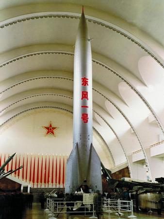 军事博物馆即将改扩建 18米高"东风一号"导弹今迁移