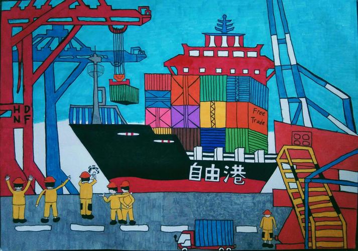 海南自由贸易港畅想"主题绘画比赛的征稿通知 写美篇  1,作品必须是