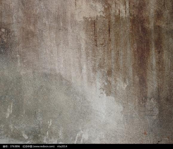 斑驳水泥墙面贴图3d素材