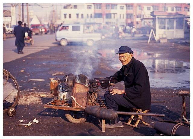 怀旧老照片九十年代的中国生活