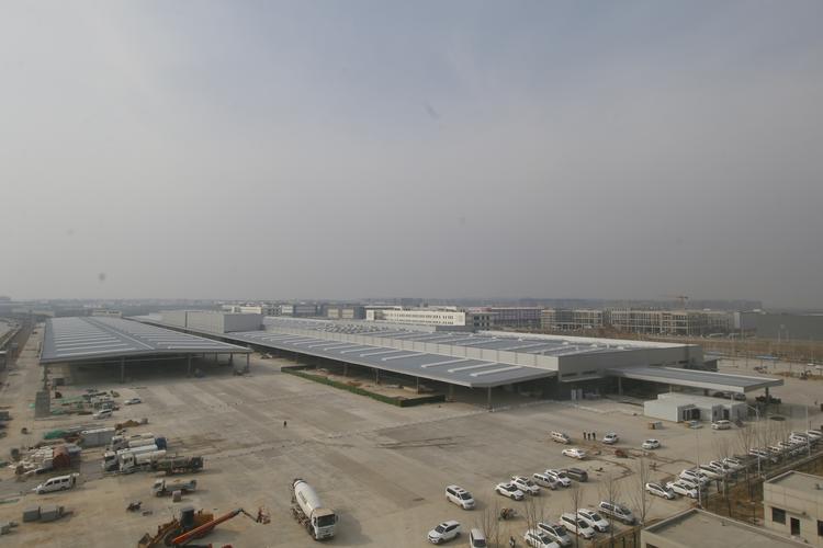 中建三局承建的郑州新郑国际机场三期扩建工程北货运区及飞行区配套