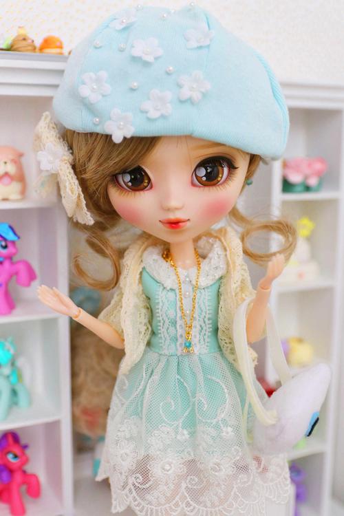 callie are a collaboration with thai doll artists happydolly