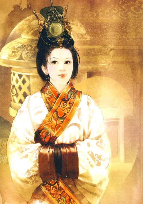 13 赵合德(汉朝,公元前45年-公元前7年):汉成帝刘骜宠妃,与姐姐赵飞燕