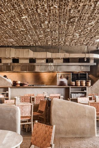沙漠主题餐厅丨感受埃及法老的奢华生活