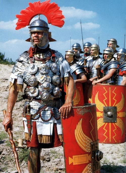 罗马军团盔甲应有的质感
