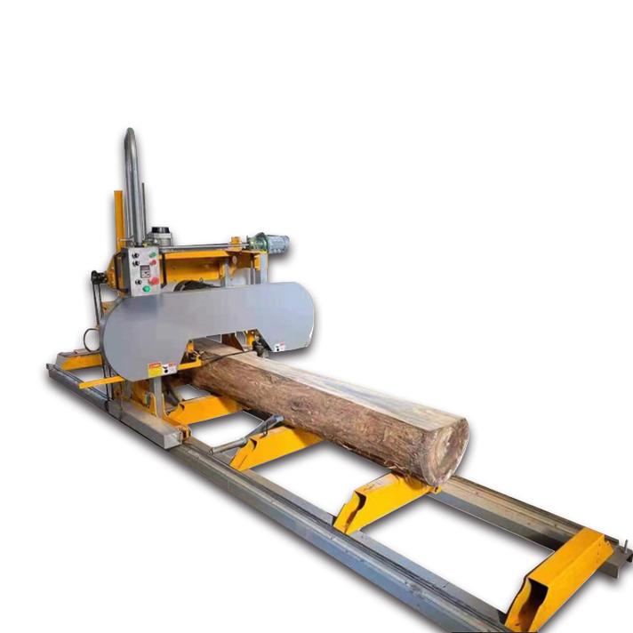 卧式带锯机 木工龙门锯小型龙门式带锯设备 木工机械