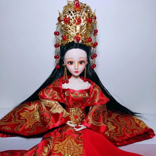 古装芭比娃娃30厘米古代娃娃女孩生日礼物换装洋娃娃玩具礼品套装