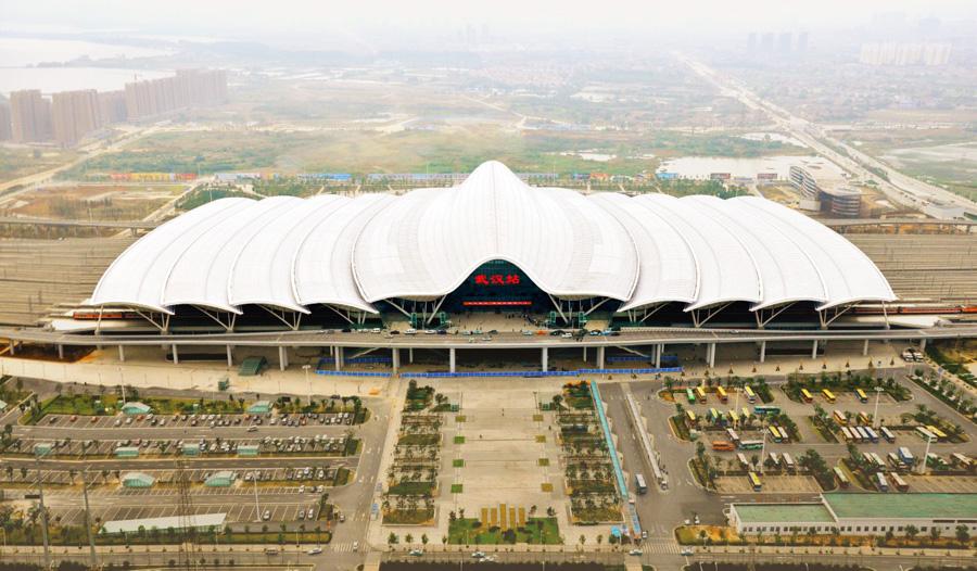 中国第一座高铁站,"九头鸟"造型,被誉为"全球最美建筑"
