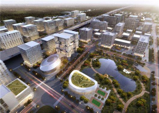 张江总部园上海集成电路设计产业园开园