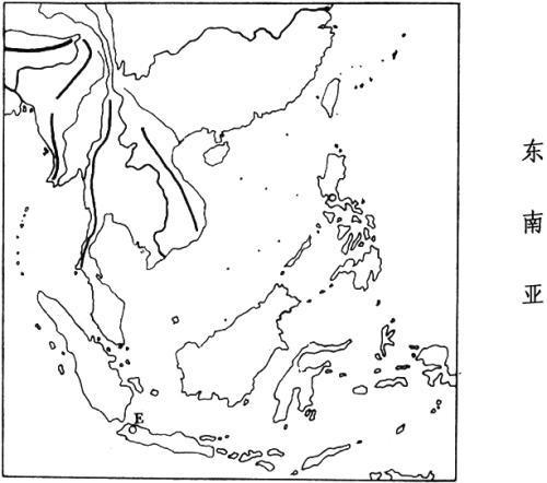 画东南亚的地形图简笔画东南亚地形图简笔画看过该简笔画的同学还看了