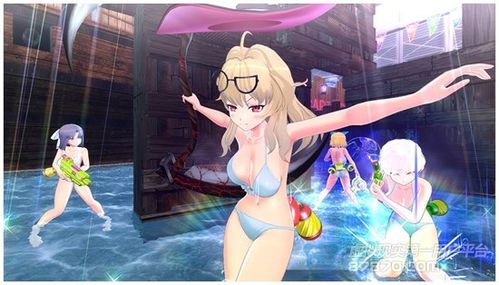 于2017年3月16日发售的ps4平台游戏《闪乱神乐:沙滩戏水》是一款以
