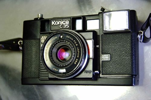 柯尼卡 c35 af 旁轴相机 115元包邮