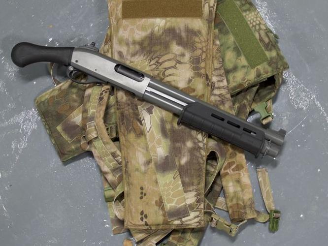 remington 870 tactical shotgun build