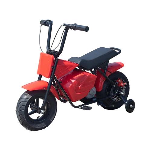 厂家直销两轮电动儿童玩具车滑板车儿童小摩托辅助轮电动小跑车