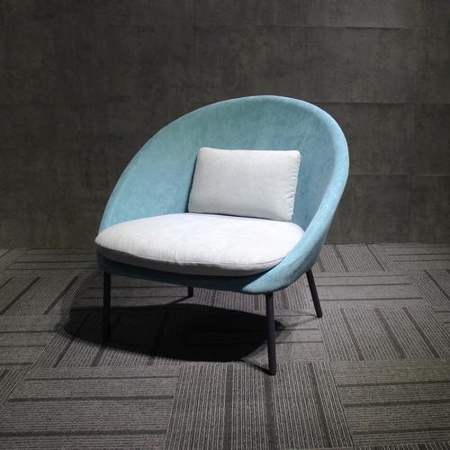 room chaise lounge round chair leisure fabric circle chair