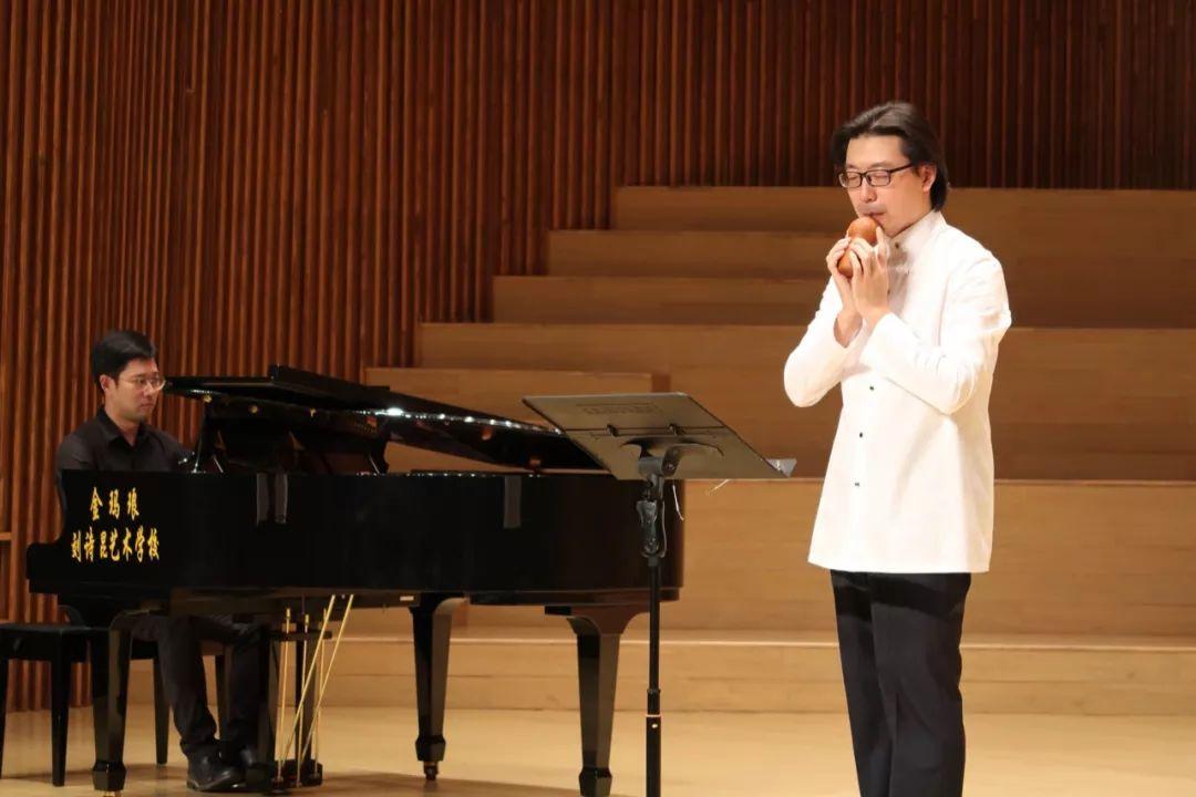 后天的梦石磊竹笛独奏音乐会在重庆成功举办