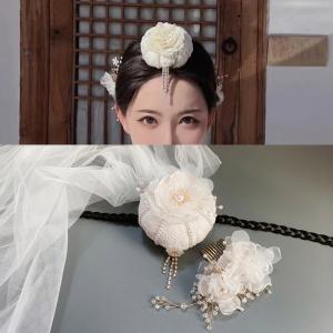 朝鲜新娘头饰