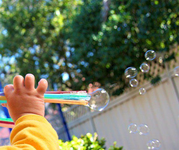 吹泡泡水怎么做儿童吹泡泡水简单配方