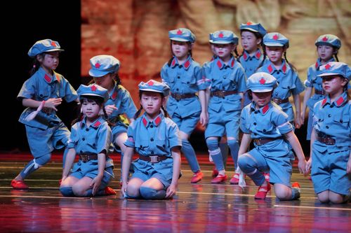 20200116舞蹈演出 红军花