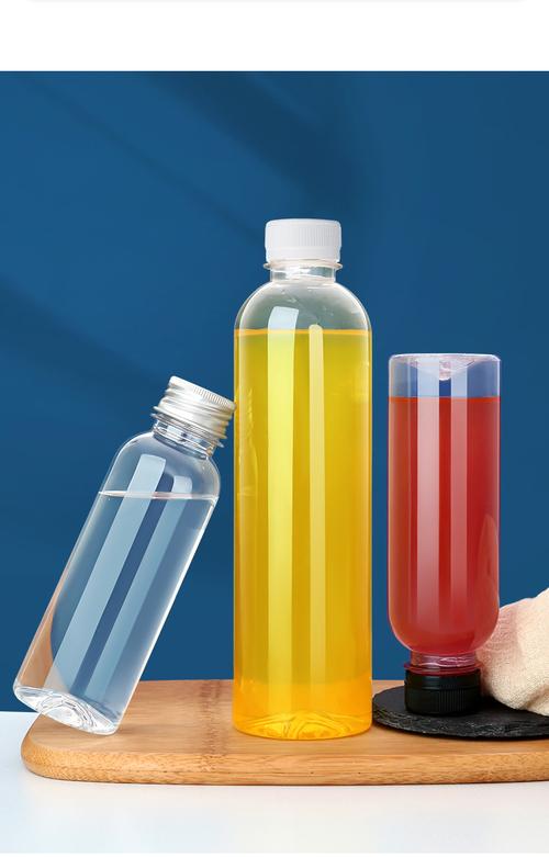 食品级塑料瓶塑料密封罐透明塑料瓶子带盖食品级pet一次性取油样品