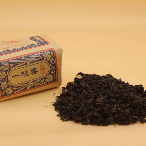 菁亦莎 漳州茶厂一枝春茶叶铁观音浓香型清香茶水老熟茶古早味乌龙茶