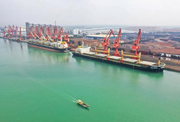 打造亿吨大港阳江港最新成绩单来了