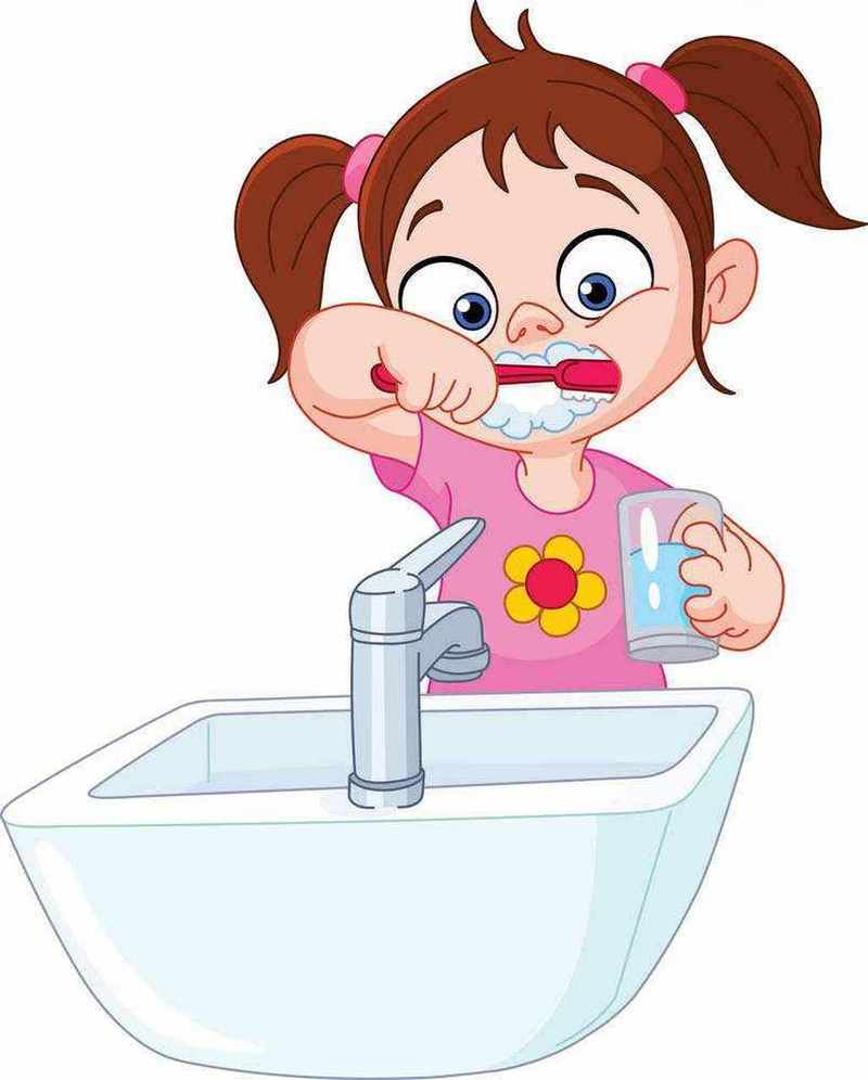 早上起床后,我们都知道刷牙是保持口腔健康的重要一步.