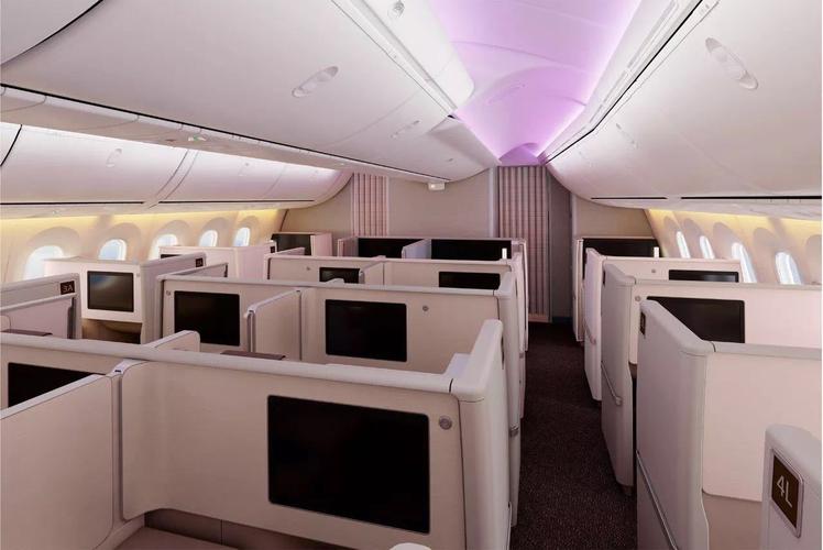 1/ 16 上海航空最新787客机商务舱 上海航空最新787客机商务舱丨欢迎