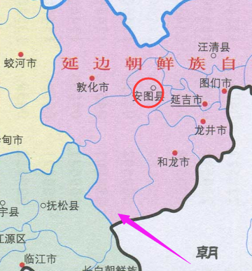 安图县,隶属于吉林省延边朝鲜族自治州,位于吉林省东部,西界抚松县