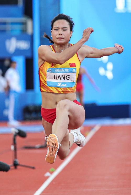 (成都大运会)田径——女子三级跳远决赛赛况-腾讯新闻