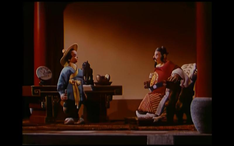 【1080p/国产动画】神笔(神笔马良) 上美(1955)