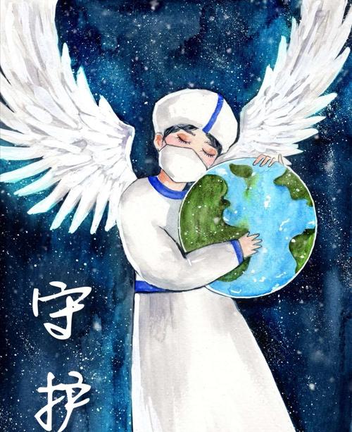 雅幼娃国际护士节主题活动——"白衣天使谢谢你!