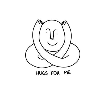 抱抱我自己