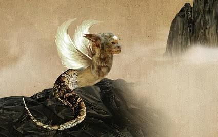 古代神话里的十大灵蛇,白娘子排第五,前三都是上古异兽