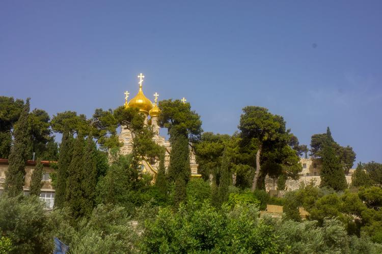 以色列之旅:圣地橄榄山