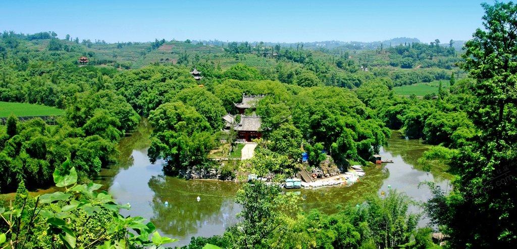 泸州:龙马潭公园人气差 非旅游景点
