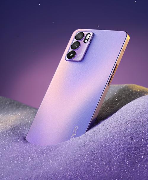 oppo历代紫色手机回顾reno6星黛紫竟然是这样产生的