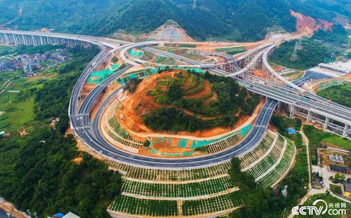 福建省在建最大互通式立交桥即将通车