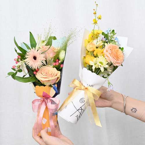 包装纸批发 母亲节创意一体包花纸单支鲜花花束材料 鲜花包装纸