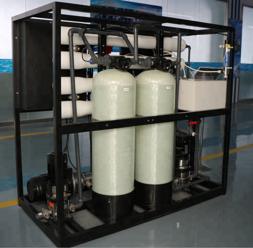 10t/d海水淡化净化水处理装置,带ro系统,用于饮用和海水淡化设备