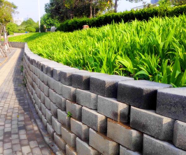 宁夏|银川|自嵌式挡土墙|干垒式挡土块|生态环保砖|六角砖|哪有卖