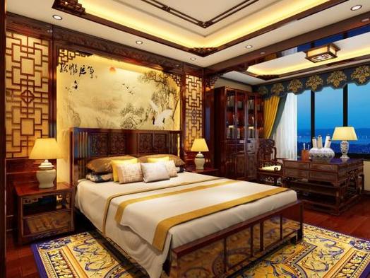 南京平层中式古典装修案例——彰显传统意蕴