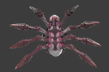 145 pbr次世代 自爆虫 甲虫 昆虫 蜘蛛 爬虫 外星生物 古生物 异形