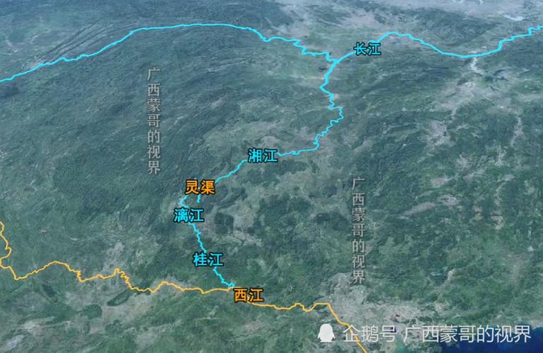 广西哪条江是西江广西保护西江对广东珠三角有多重要