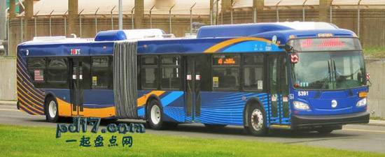 9米制造商:nova bus车辆类型:单层铰接式客车top9:nova bus lfs载客量