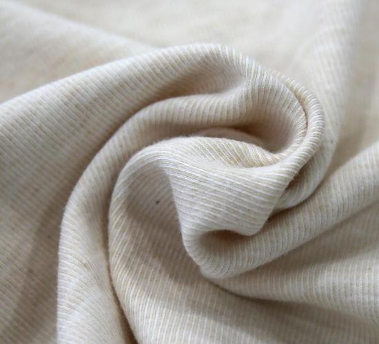 40支 100%天然彩棉针织布 婴幼儿面料 毛坯布