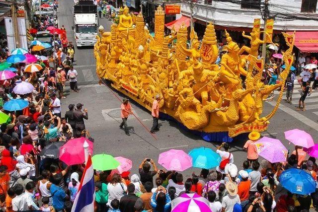 守夏节 | 跟着传统佛教节日,领略别样泰国文化